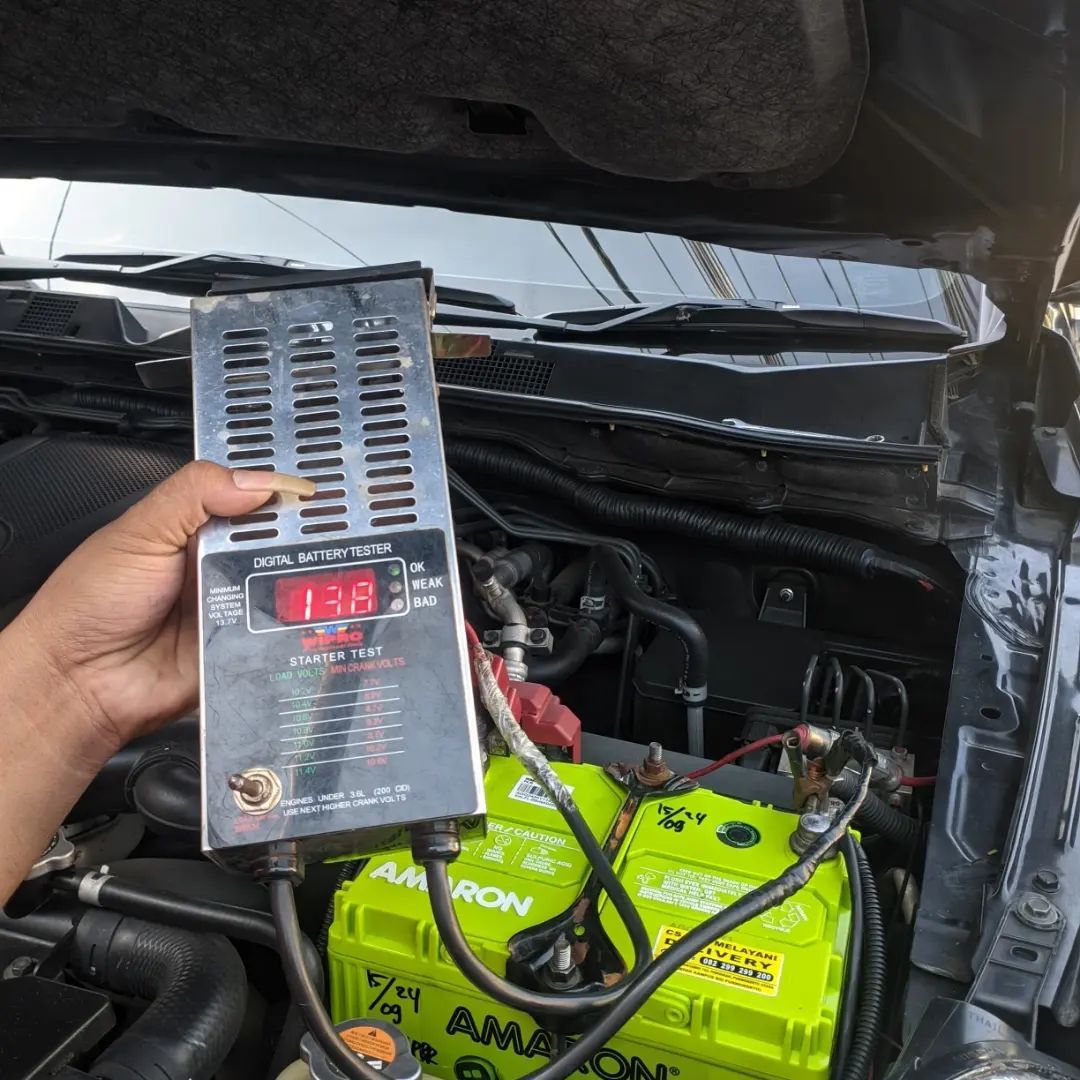 Gambar sampul perbaikan motor yang mati mendadak